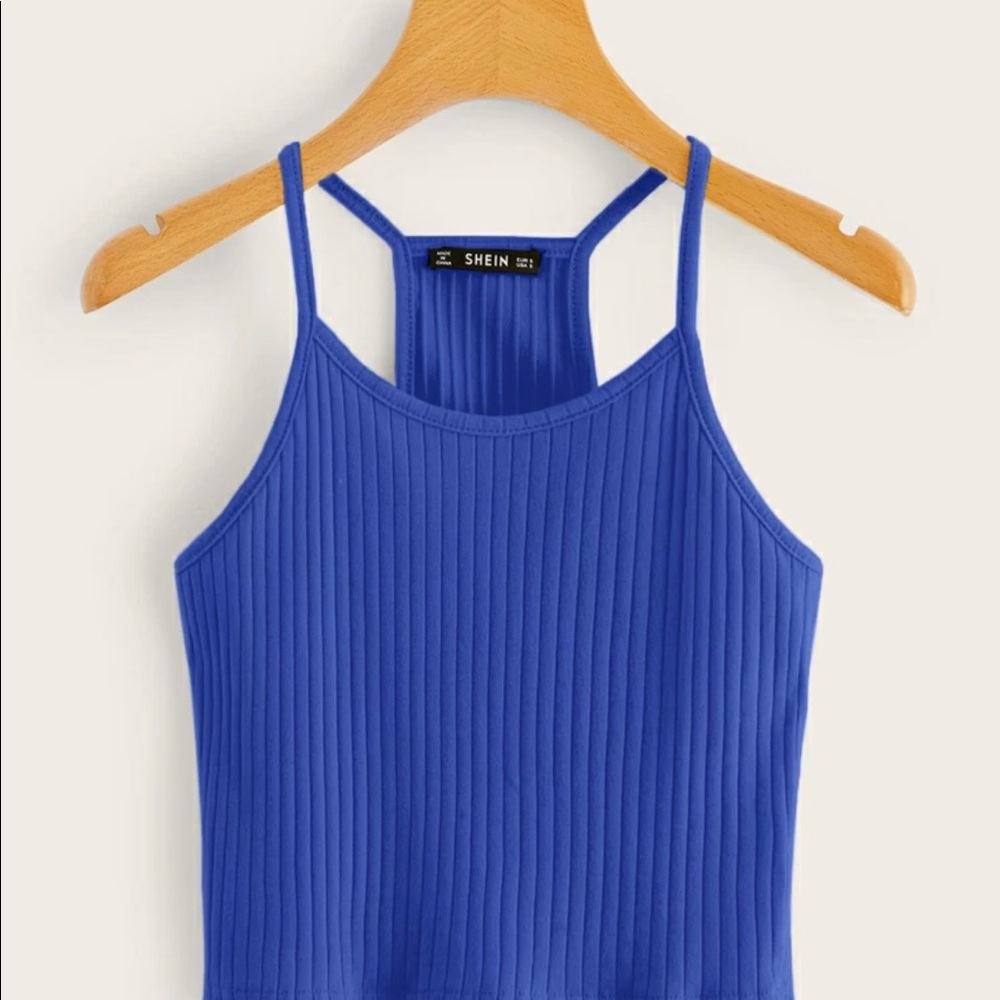 BNWT Shein rib-knit cami top